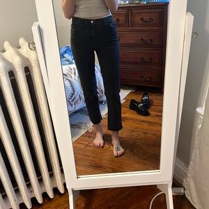 Cheeky straight jeans